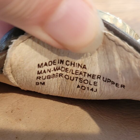 MK Michael Kors Fulton Moccasin Brown Monogram Flat Slip On Shoes - Picture 16 of 16